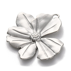 304 Stainless Steel Pendants&nbsp;STAS-M072-11B-P