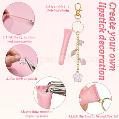 DIY Pendants Decoration Making Kits&nbsp;DIY-BM0002-03