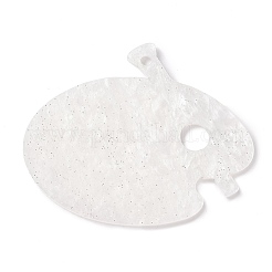 Acrylic Disc Big Pendants&nbsp;SACR-G015-F01