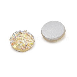 Transparent Resin Decoden Cabochons&nbsp;RESI-XCP0002-71A