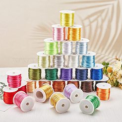 Nylon Satin Rattail Cord&nbsp;NWIR-PH0001-22A