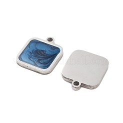 304 Stainless Steel Enamel Charms&nbsp;STAS-Z078-22P