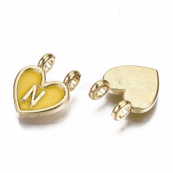 Alloy Enamel Charms&nbsp;LS-X-ENAM-T012-02N-RS