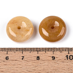 Natural Topaz Jade Pendants&nbsp;G-N353-05A-05