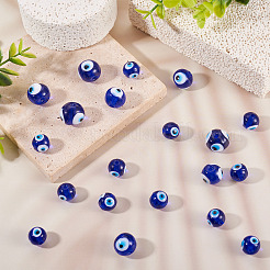60Pcs Handmade Lampwork Beads&nbsp;LAMP-PJ0001-04