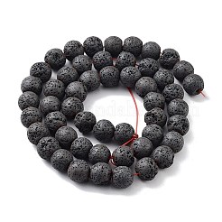 Natural Lava Rock Beads Strands&nbsp;G-H303-C20