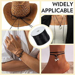 5M Round Cowhide Leather Cord&nbsp;WL-CL0001-34