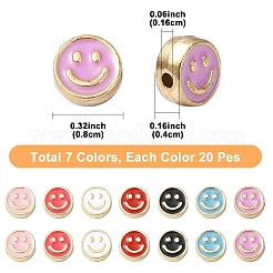 20Pcs Alloy Enamel Beads&nbsp;FIND-YW0009-18A