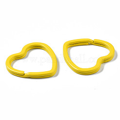 Spray Painted Iron Split Key Rings&nbsp;KEYC-S255-001L