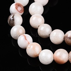 Natural Persian Jade Beads Strands&nbsp;G-A255-A02-04K