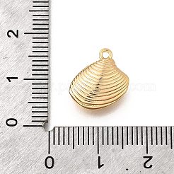 Ocean Theme Brass Charms&nbsp;KK-C096-13D-G