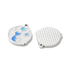 304 Stainless Steel Charms&nbsp;STAS-M102-34P