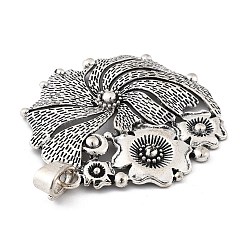 Tibetan Style Alloy Big Pendants&nbsp;PALLOY-D362-02AS-A