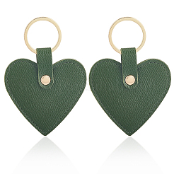 PU Leather Keychain&nbsp;KEYC-WH20008-08F