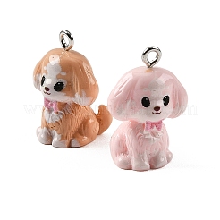 Opaque Resin Pendants&nbsp;RESI-G129-13