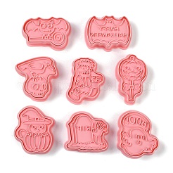 Halloween Plastic Cookie Candy Food Cutters Molds&nbsp;DIY-K080-05