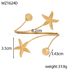 304 Stainless Steel Upper Arm Cuff&nbsp;WG0D0C9-02