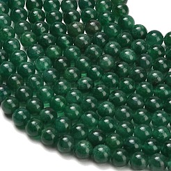 Natural Fuchsite Beads Strands&nbsp;G-L661-B01-6mm-B