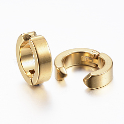304 Stainless Steel Clip-on Earrings&nbsp;EJEW-H351-18