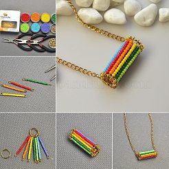 12 Colors Glass Seed Beads&nbsp;SEED-PH0007-03