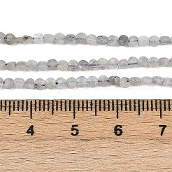 Natural Labradorite Beads Strands&nbsp;G-RM2025-A30-2mm