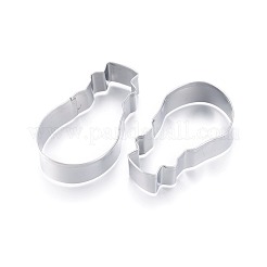 Tarnish Resistant 304 Stainless Steel Christmas Cookie Cutters&nbsp;DIY-E012-63