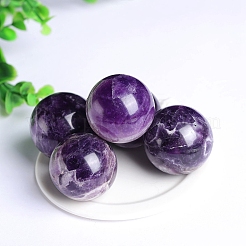Natural Amethyst Crystal Ball&nbsp;PW-WG45537-02