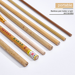 Bamboo Chinese Calligraphy Brush&nbsp;AJEW-OC0001-83