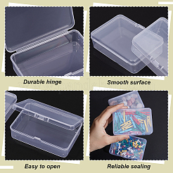 PP Plastic Bead Containers&nbsp;CON-WH0104-01B