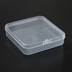 Transparent Plastic Bead Containers&nbsp;CON-BC0004-49