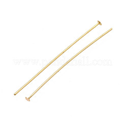 Brass Flat Head Pins&nbsp;KK-N231-285