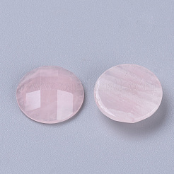 Natural Rose Quartz Cabochons&nbsp;G-T062-25