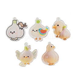 Printed Acrylic Pendants&nbsp;OACR-A043-01