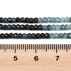 Natural Blue Tourmaline Beads Strands&nbsp;G-B088-D12-01