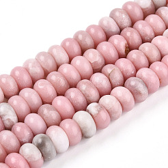 Natural Pink Opal Beads Strands&nbsp;G-T140-75A