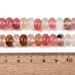 Watermelon Stone Glass Beads Strands&nbsp;G-Q613-01B