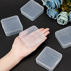 Transparent Plastic Bead Containers&nbsp;CON-WH0073-78B