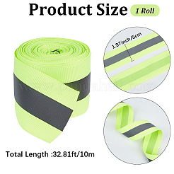 Polyester Reflective Ribbon&nbsp;OCOR-CN0001-07