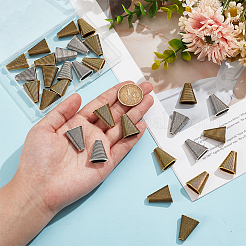 30Pcs 3 Colors Tibetan Style Bead Cone&nbsp;FIND-GO0003-35