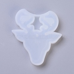 Pendant Silhouette Silicone Molds&nbsp;DIY-G010-28