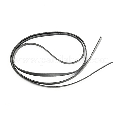 Flat Imitation Leather Cord&nbsp;LC-TAC0001-01E