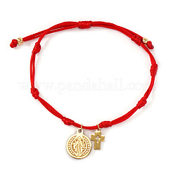 Adjustable 304 Stainless Steel Charm Bracelets&nbsp;LD5373-1