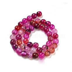 Natural Agate Beads Strands&nbsp;G-G703-8mm-M