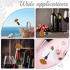Zinc Alloy Wine Stoppers&nbsp;FIND-WH20040-05C