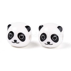 Handmade Printed Porcelain Beads&nbsp;PORC-P029-02A-01