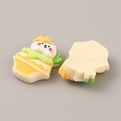 Opaque Resin Cabochons&nbsp;RESI-CJC0019-26F