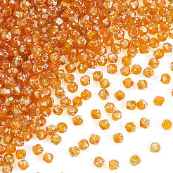 Picasso Baking Paint Glass Seed Beads&nbsp;SEED-TA0001-62C