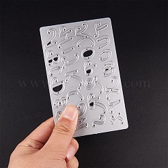Letter and Number Frame Metal Cutting Dies Stencils&nbsp;DIY-PH0019-28