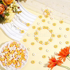 400pcs Flower Handmade Polymer Clay Beads&nbsp;CLAY-PA0001-28