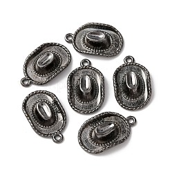 Tibetan Style Alloy Hat Pendants&nbsp;TIBEP-1023-B-FF